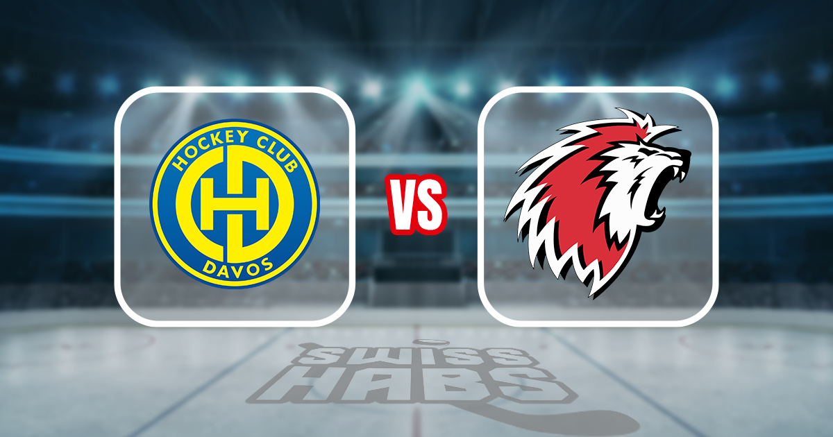 Teamaufstellung und nicht verfügbare Spieler für das Spiel Davos vs. Lausanne